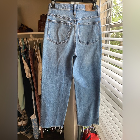 Madewell perfect vintage wide leg crop jeans - Picture 2 of 4